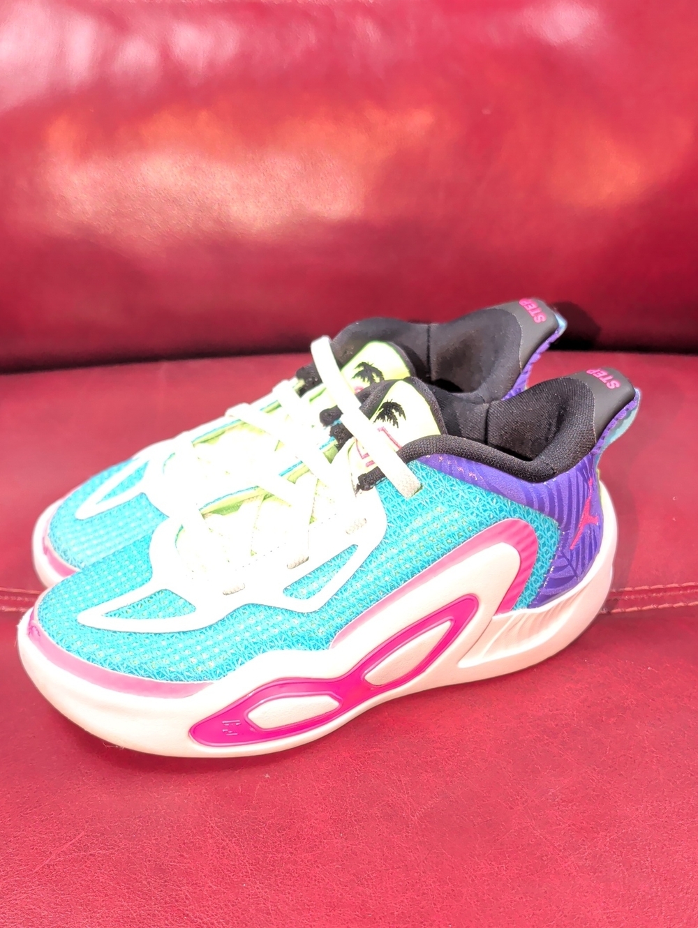 Air Jordan Jordan Tatum 1 'Wave Runner' Kids Shoes Size 11.5 C